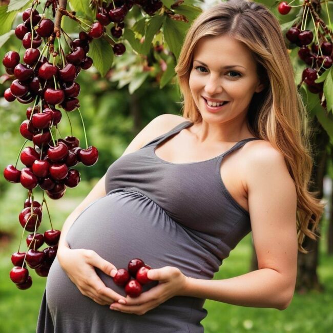 Czy ciężarne mogą jeść konfitury z czereśni