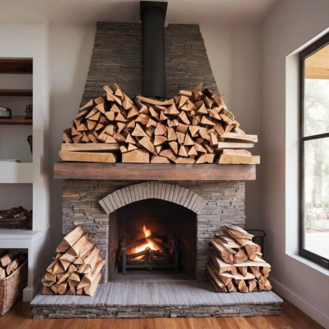 Czy wilgotność drewna ma znaczenie podczas układania