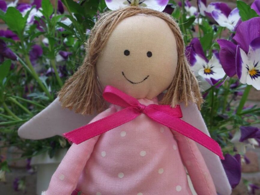 Diamentowa lalka Barbie