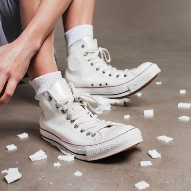 Domowe metody na odświeżenie koloru gumy w obuwiu