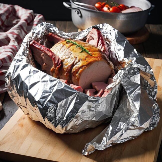 Karkówka z pieca w folii – sprawdzony przepis