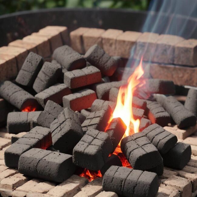 Narzędzia do rozpalania brykietu