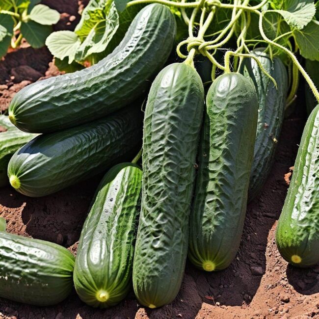 Optymalne warunki do podwiązywania ogórków w tunelu