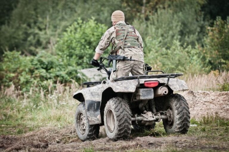 Quad z najnowszymi funkcjami