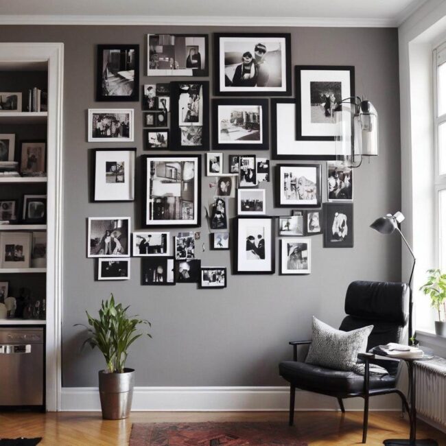 Sposoby prezentacji fotografii ślubnych w domu