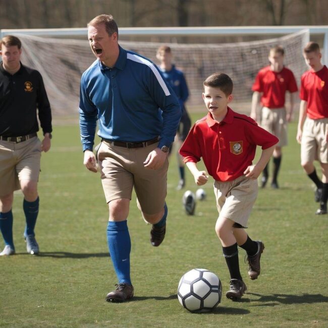 Współpraca skautów z trenerami piłkarskimi