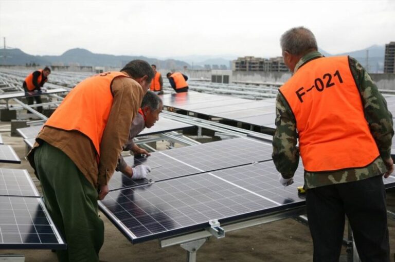 Wydajność paneli fotowoltaicznych