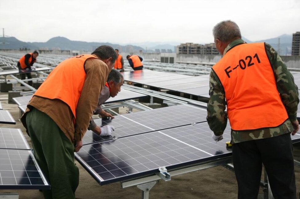 Wydajność paneli fotowoltaicznych