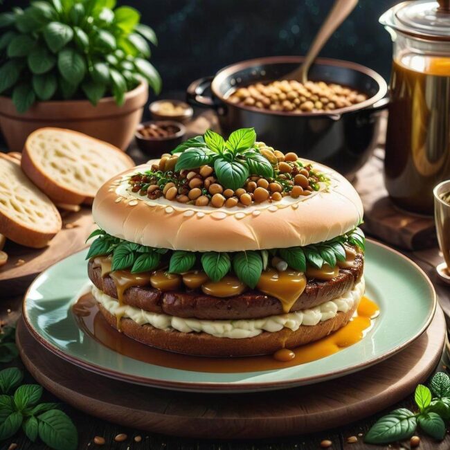 wegetariańskie śniadania